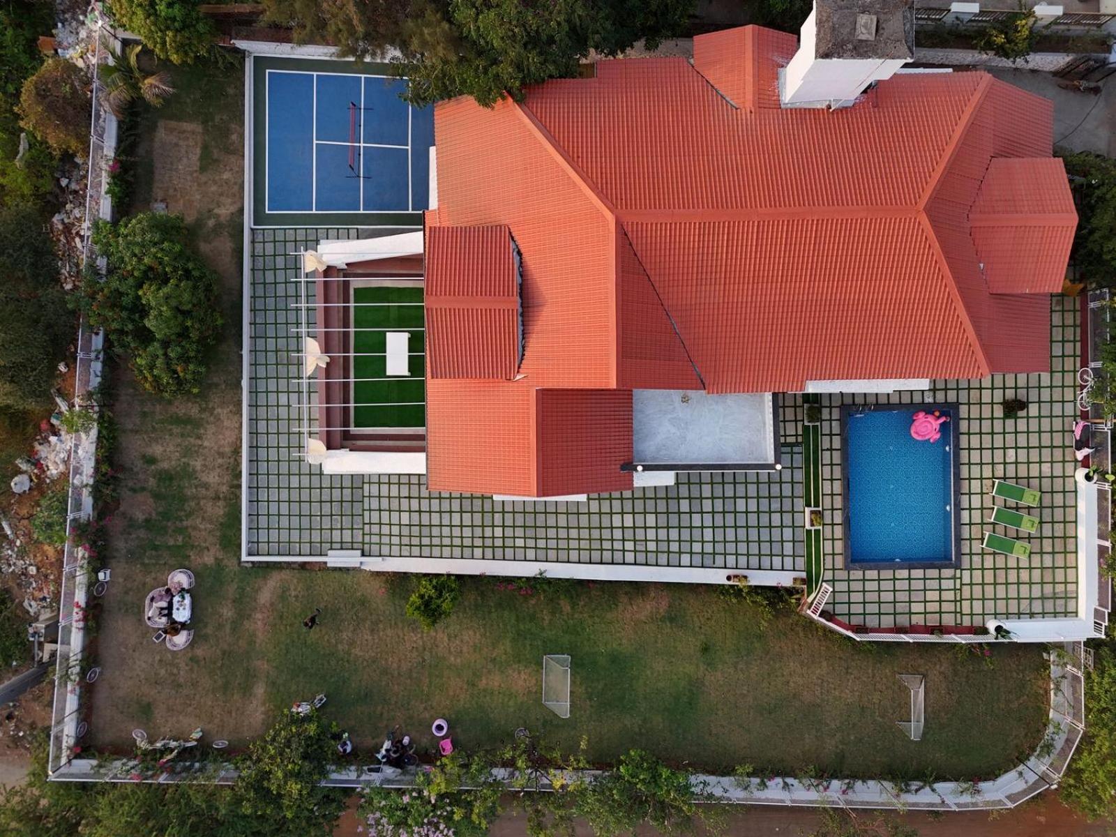 Ekostay Luxe - Casa Noah - Paddle Court & Sunset Point Lonavala Kültér fotó