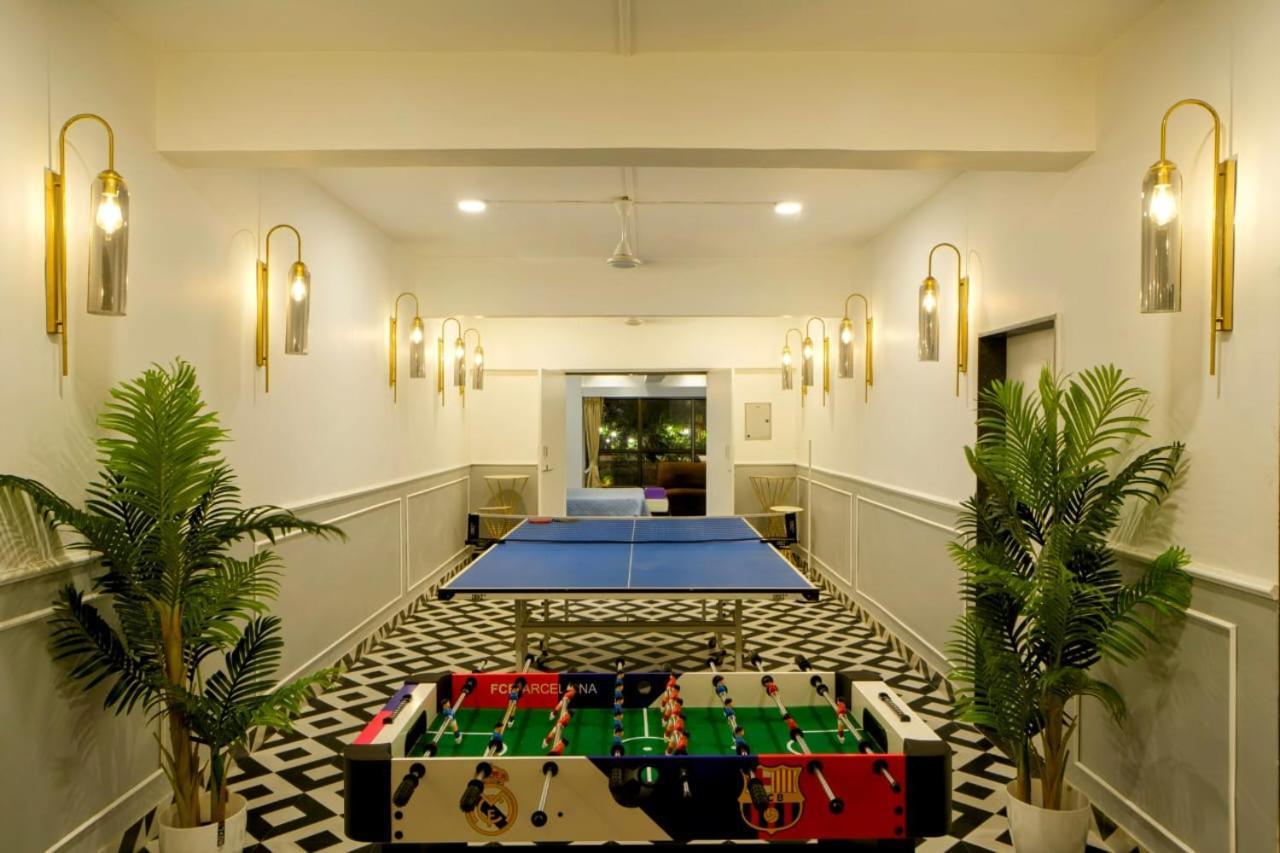 Ekostay Luxe - Casa Noah - Paddle Court & Sunset Point Lonavala Kültér fotó