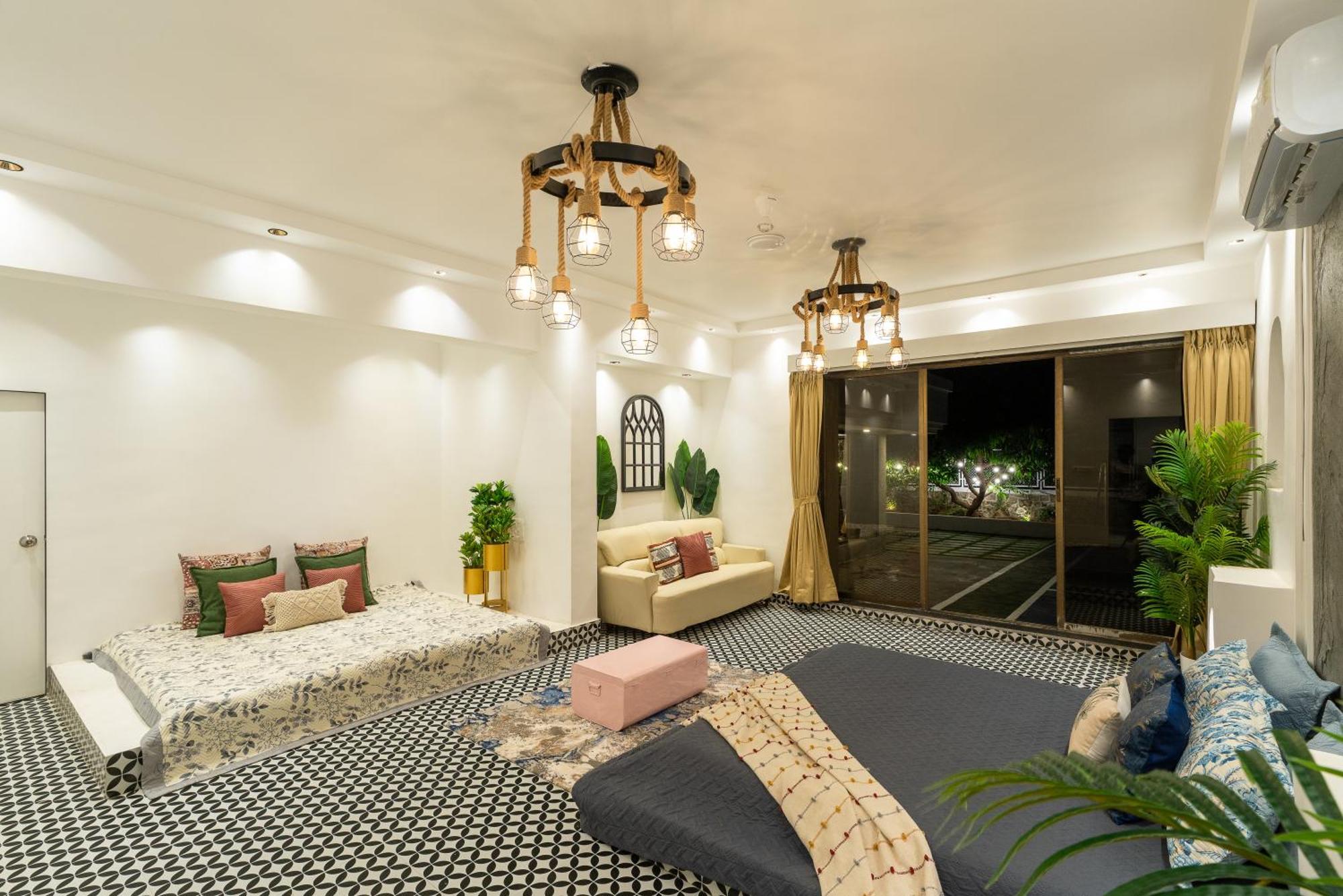 Ekostay Luxe - Casa Noah - Paddle Court & Sunset Point Lonavala Kültér fotó