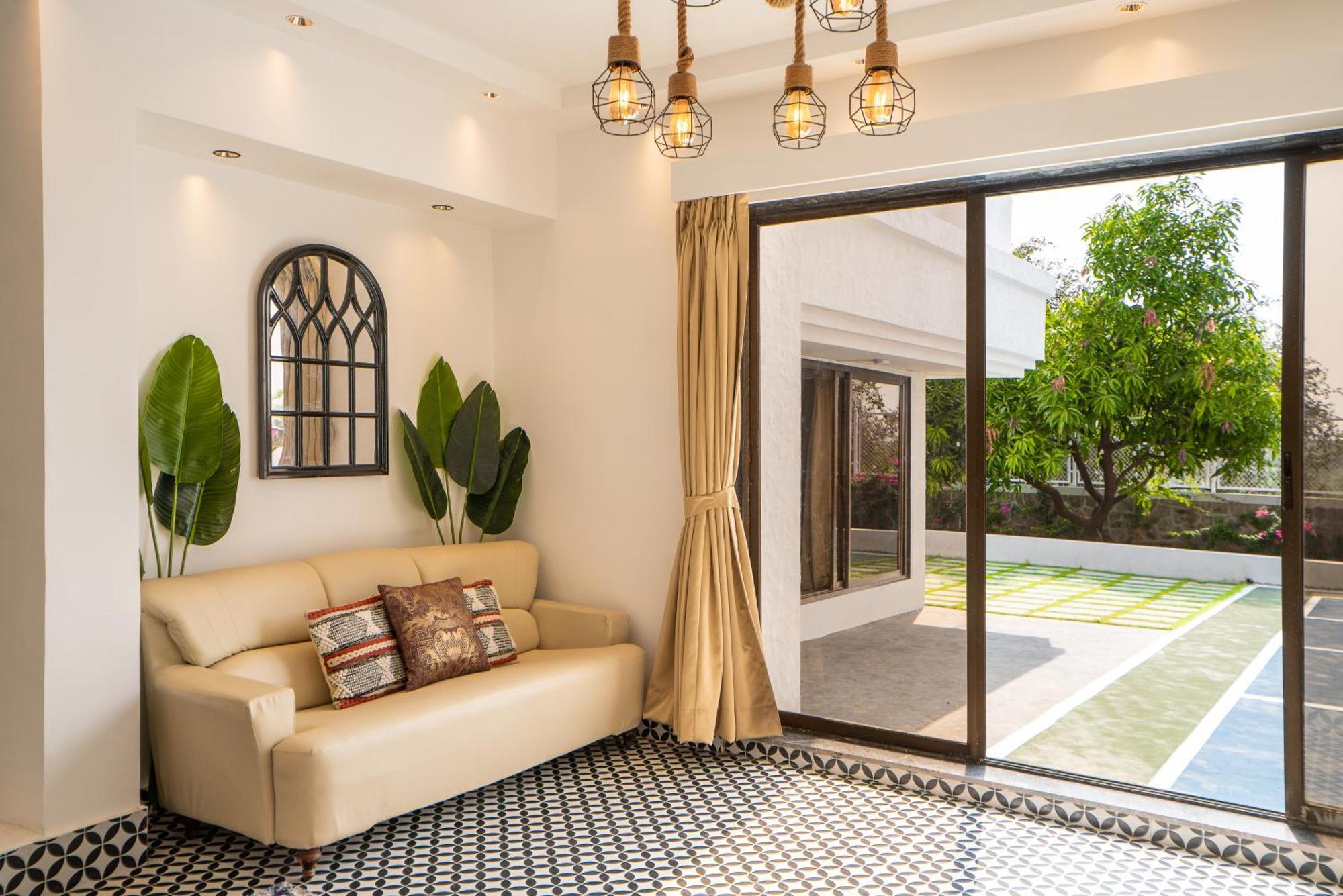 Ekostay Luxe - Casa Noah - Paddle Court & Sunset Point Lonavala Kültér fotó