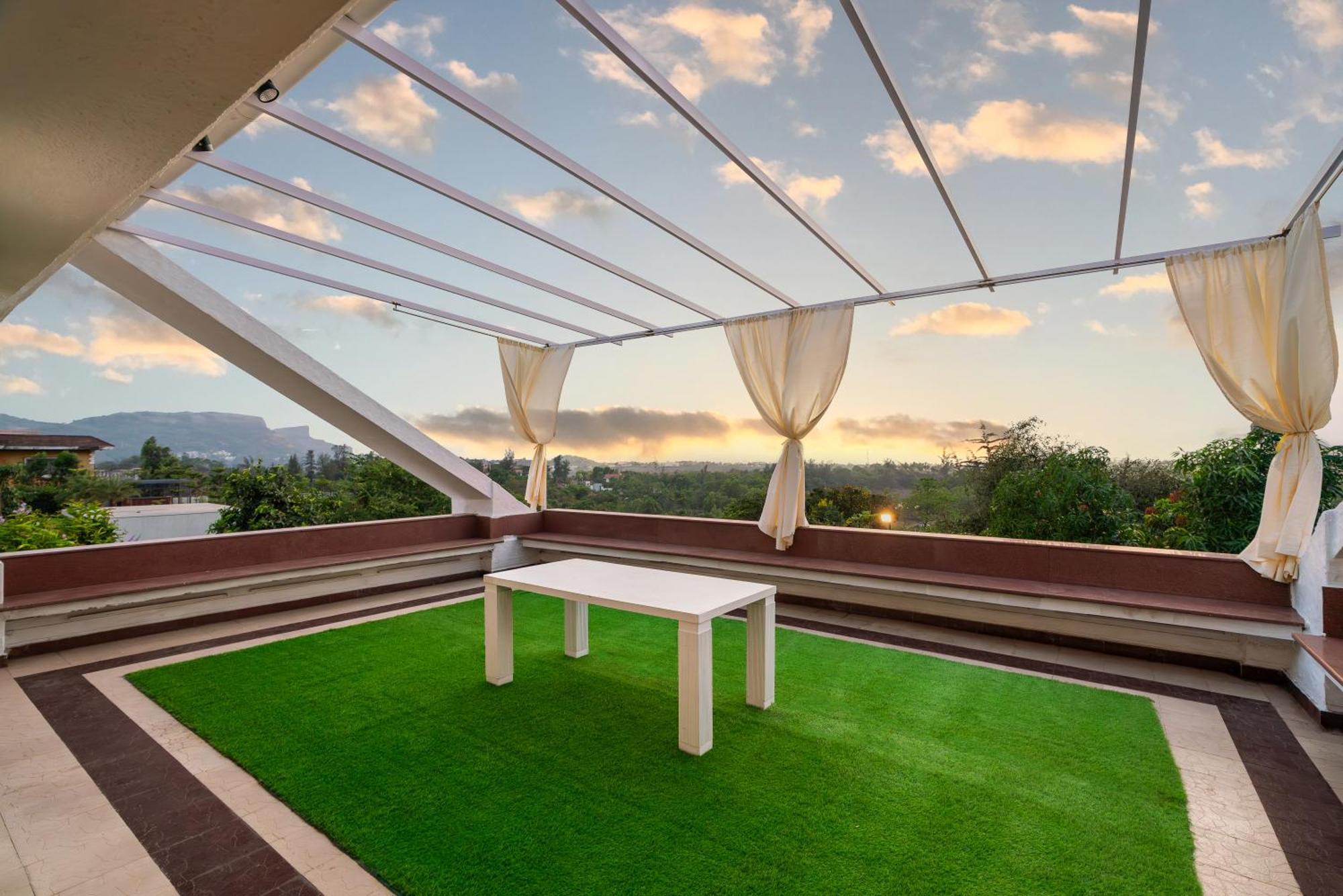 Ekostay Luxe - Casa Noah - Paddle Court & Sunset Point Lonavala Kültér fotó