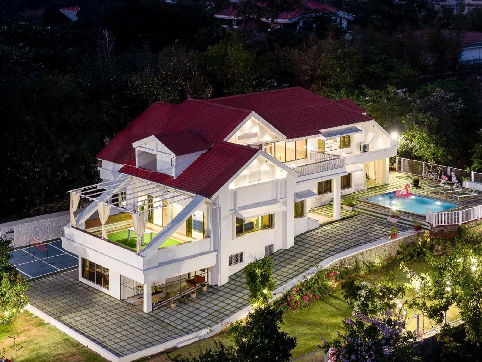 Ekostay Luxe - Casa Noah - Paddle Court & Sunset Point Lonavala Kültér fotó
