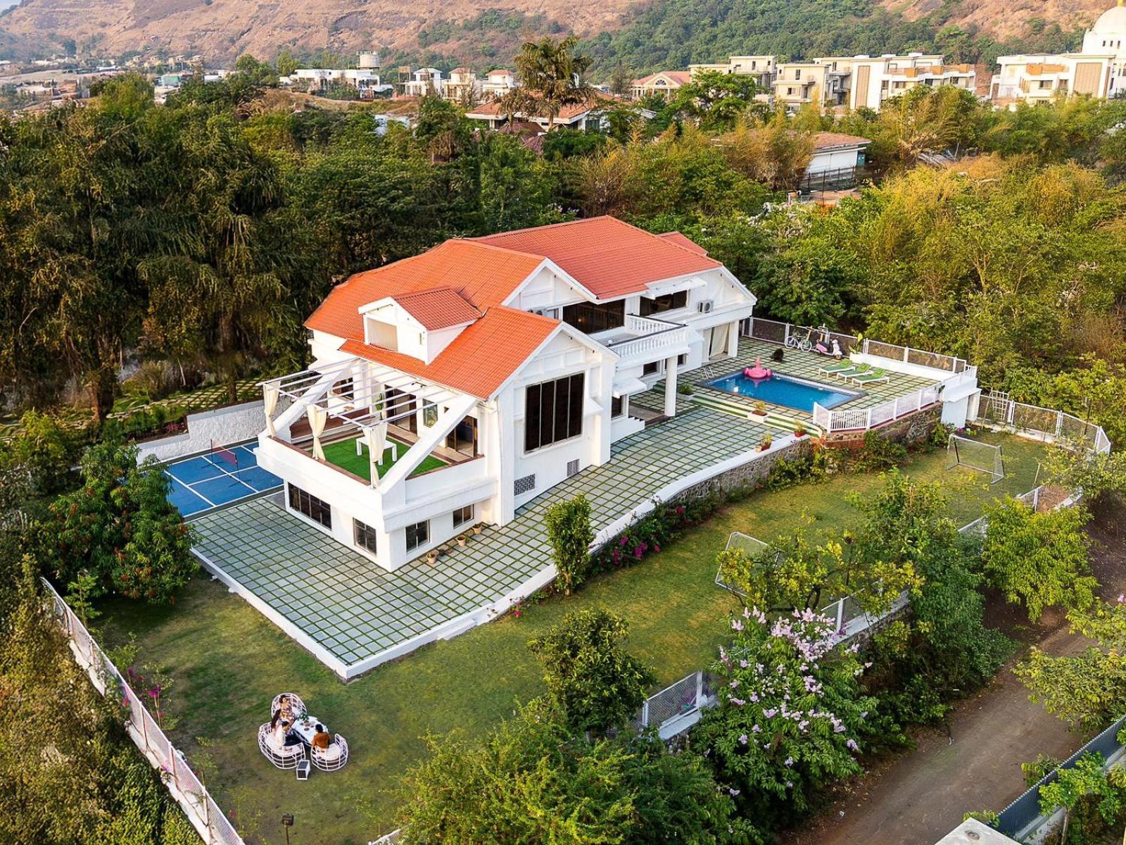 Ekostay Luxe - Casa Noah - Paddle Court & Sunset Point Lonavala Kültér fotó